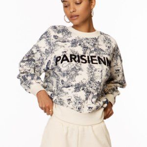 ellandemm Parisienne Cream Crewneck
